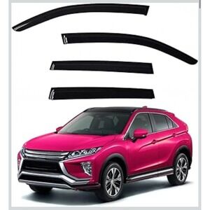 Window Visors Rain Guards For 2018-2025 Mitsubishi Eclipse Cross